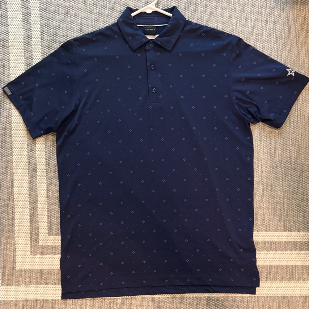 Men’s Dunning Golf Polo NWOT